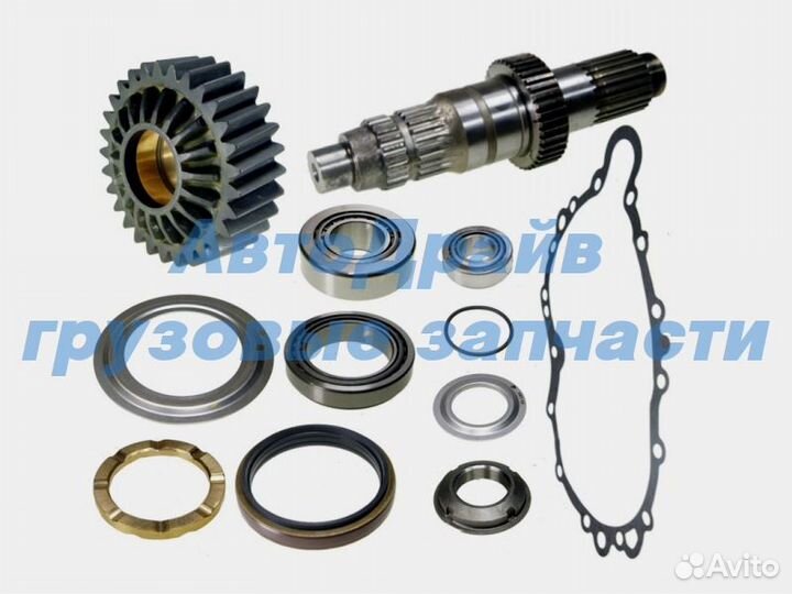 Запчасти редуктора RBP835 грузовиков Скания