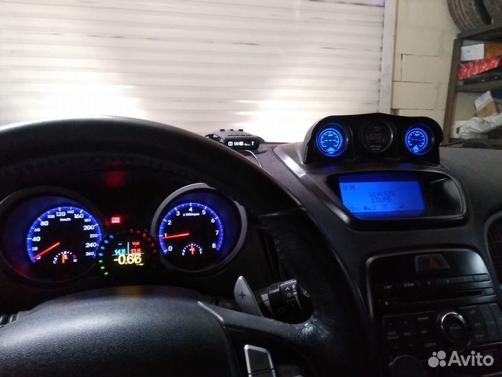 Три будильника 52мм Prosport USA: буст,смесь,масло