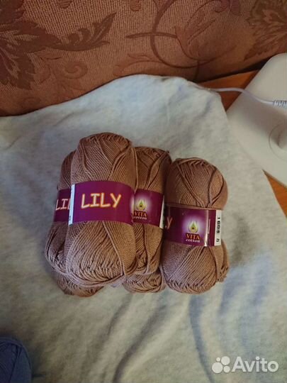 Пряжа разная