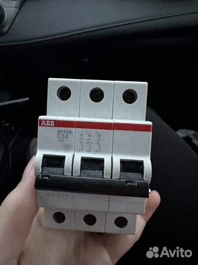 Автоматы ABB s 203