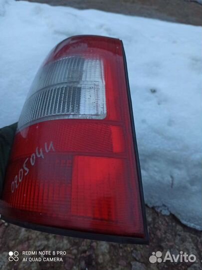 Opel Vectra B (универсал) Фонарь правый оригинал