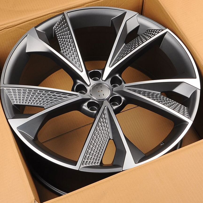 Диски для Audi RS6,A8, Q5,Q7,Q8 Powcan BK5749 9.5x21/5x112 D66.45 ET25 msdg литой