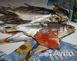 Астраханская вяленая рыба