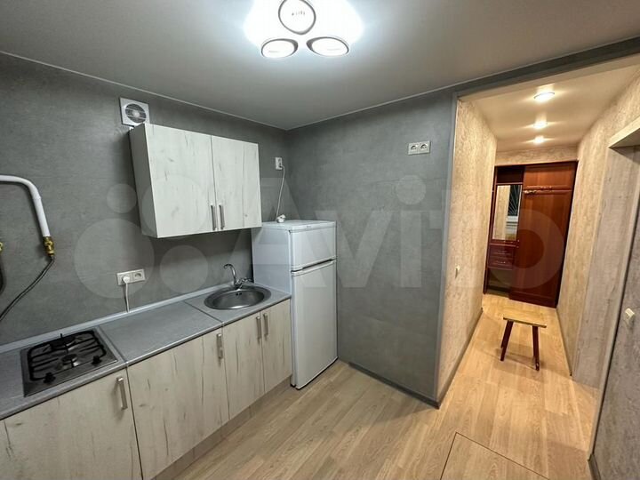 1-к. квартира, 32 м², 1/3 эт.