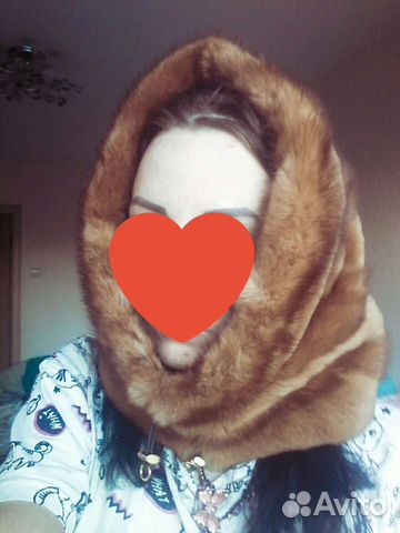 Шапка норковая женская