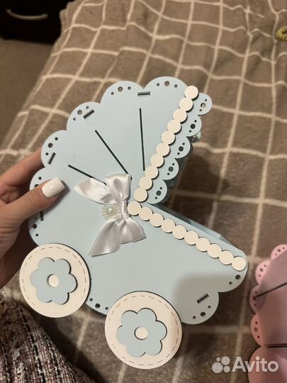 Набор колясок для сбора денег молодоженам