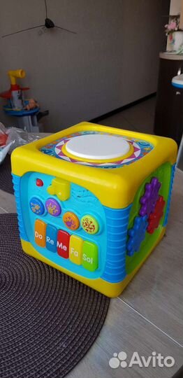 Развивающий кубик baby go
