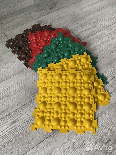 Ортопедический коврик пазл