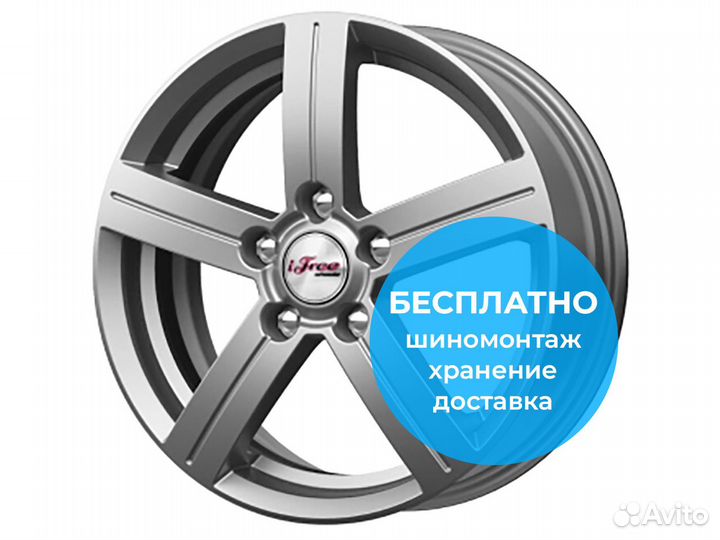 R16 5x114,3 6J ET43 D67,1 iFree Оруэлл (кс911) Хай