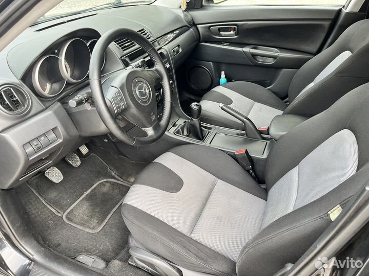 Mazda 3 2.3 МТ, 2007, 145 000 км