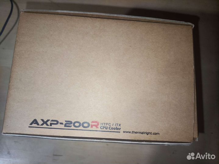 Кулер для процессора AXP 200R новый