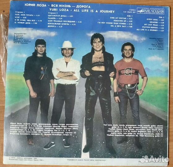 Виниловые пластинки