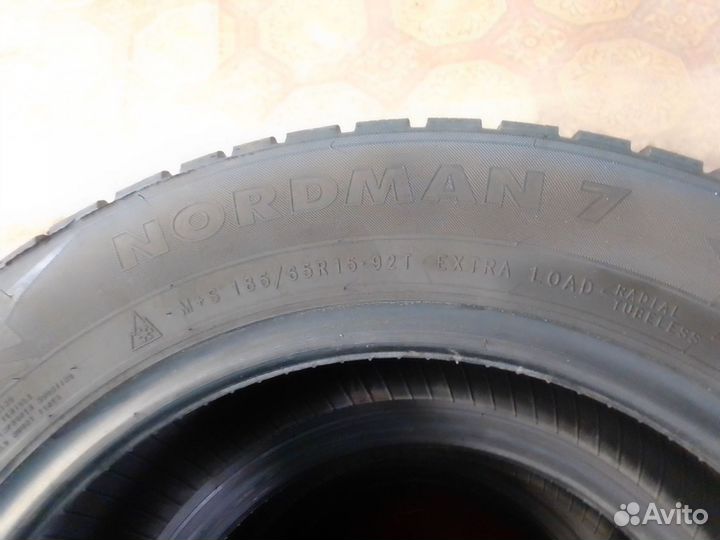 Nokian Tyres Nordman 7 185/65 R15