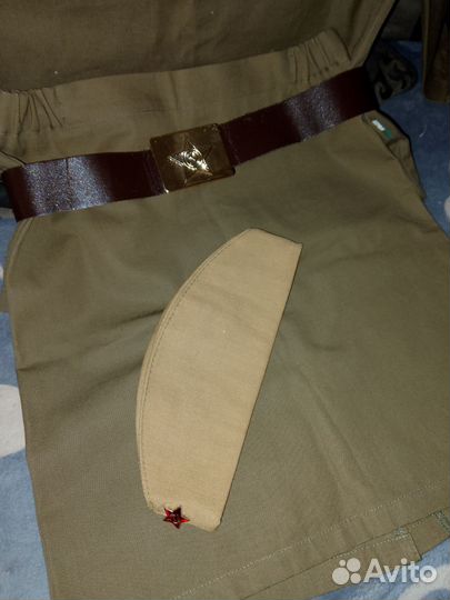 Военный костюм для девочки 152