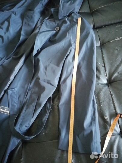 Плащ Техноавиа на подкладке влагозащитный