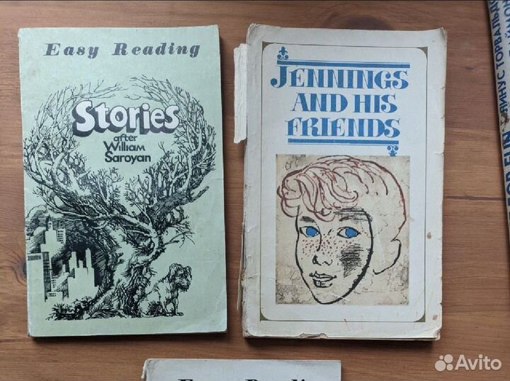 Книги на английском языке для детей