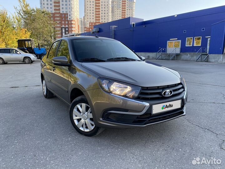 LADA Granta 1.6 МТ, 2021, 21 350 км