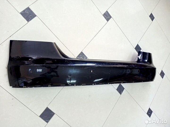 Бампер задний задний Audi A8 2010-2013