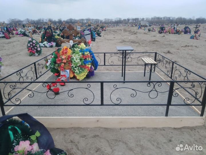 Благоустройство мест захоронений
