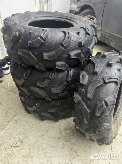 Резина Maxxis zilla 27 12r