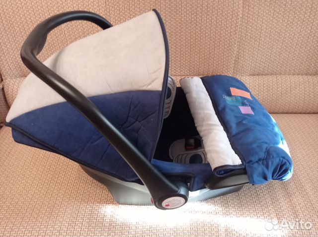 Детское автокресло новое люлька