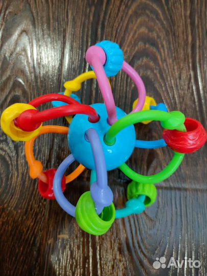 Развивающие игрушки