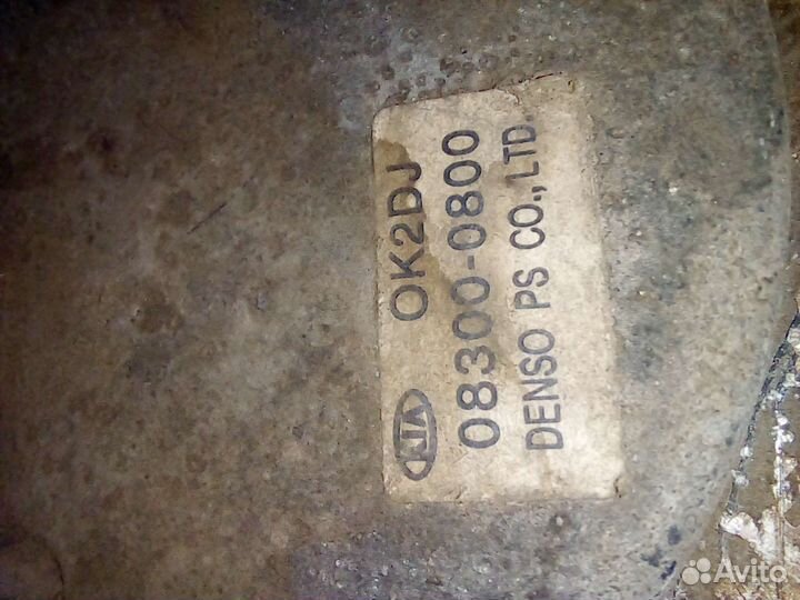 Топливный насос Kia spectra 1.8 p37f