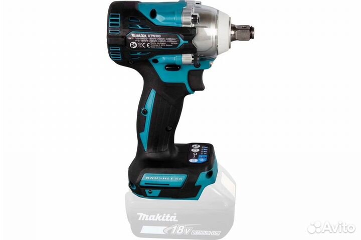 Аккумуляторный ударный гайковерт 1/2 Makita DTW300