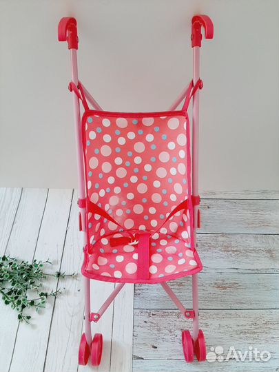 Коляска трость для кукол