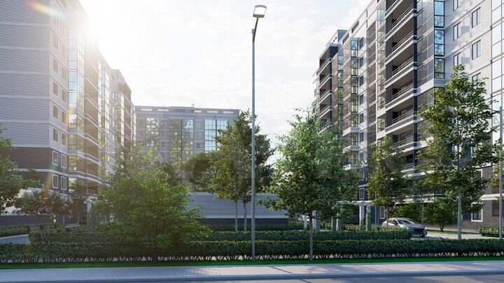 Квартира-студия, 24,6 м², 7/15 эт.