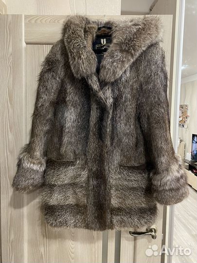 Шуба fur natural