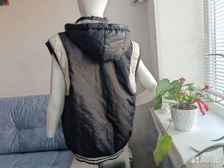 Жилет утепленный унисекс мужской женский