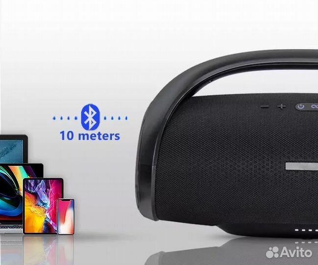 Bluetooth колонка FOL FS-R206, супер бас, 60 Вт