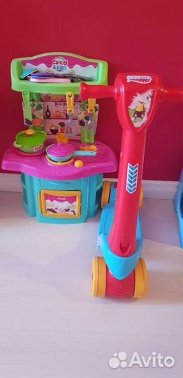 Кухня бу+самокат