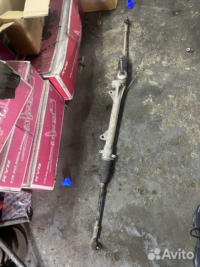 Рулевая рейка mitsubishi outlander 3