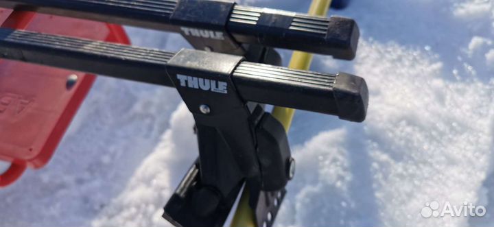 Багажные дуги Thule для Peugeot 406