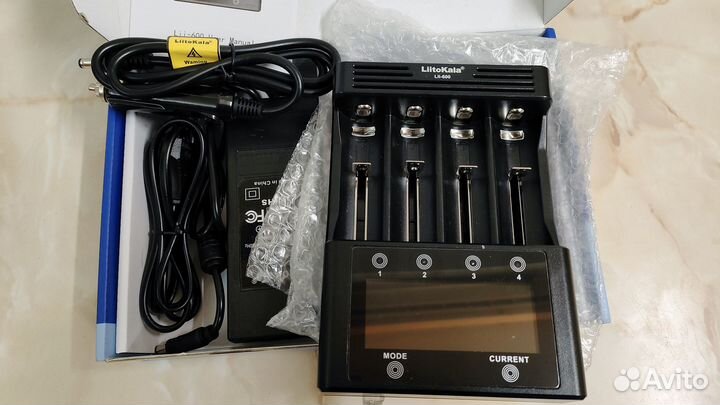 Зарядное устройство Liitokala lii-600