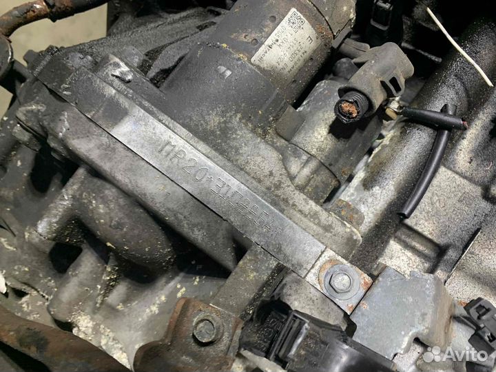 Двигатель контрактный Nissan Qashqai MR20DE