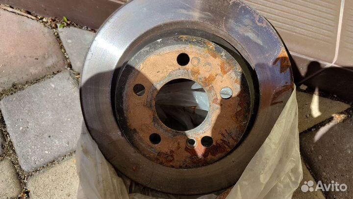 Тормозные диски mercedes GLK 220