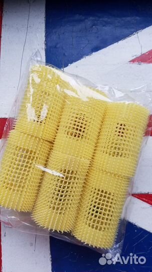 Бигуди липучки