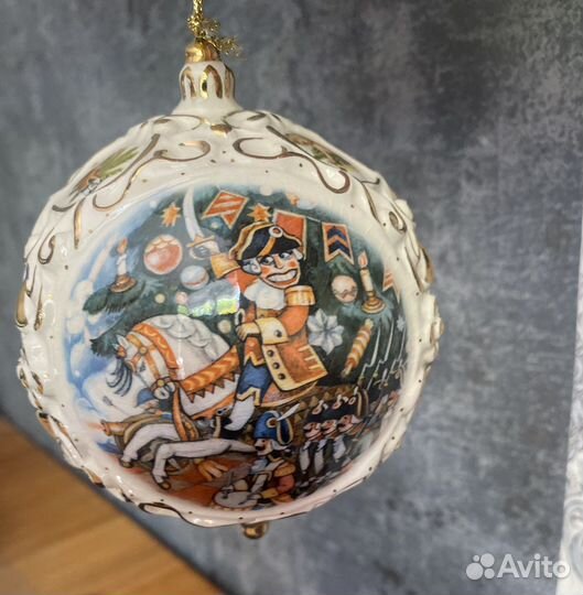 Шар «Ярославская майолика»