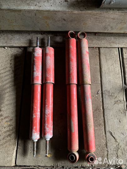 Амортизаторы Safari/Patrol y60/61 +2 Skorched4