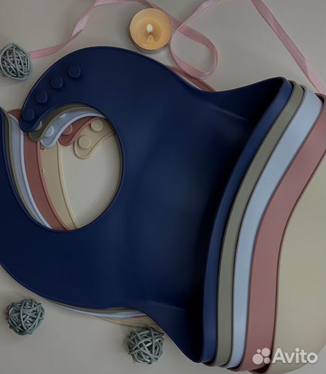 Нагрудник силиконовый