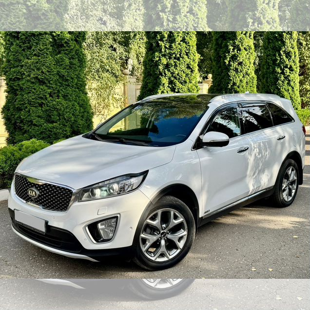 Kia Sorento Prime 2.2 AT, 2016, 155 000 км