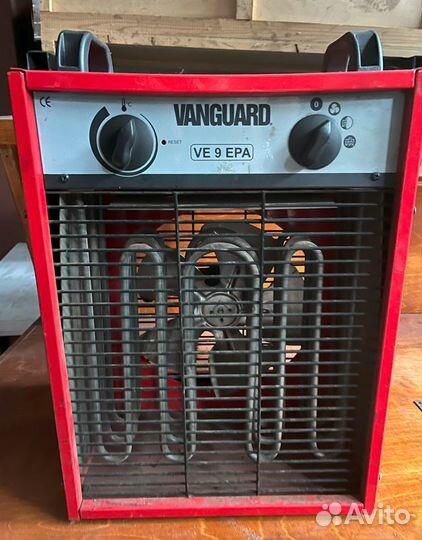 Электрическая тепловая пушка Vanguard VE 5ECA 5Квт