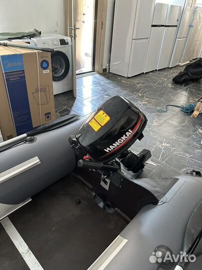 Лодочный мотор Ханкай б.5 лс