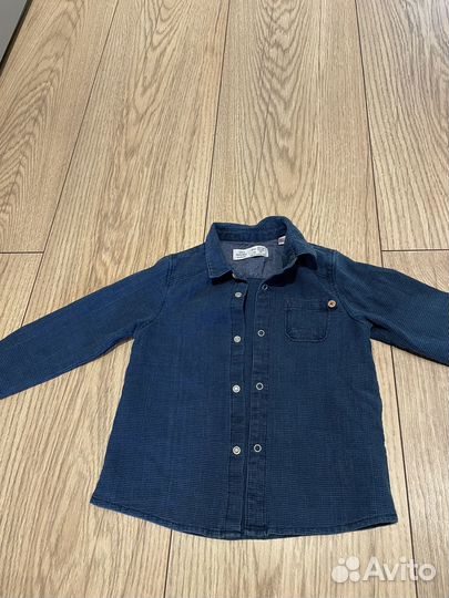 Рубашка для мальчика 92