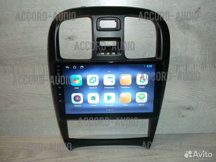 Магнитола Hyundai Sonata 4 Android GPS WiFi