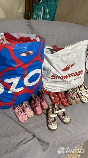 Одежда на девочку пакетом