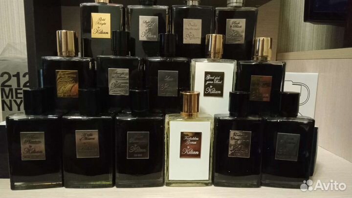 Kilian килиан распив в атомайзеры 1,2,3,5,10,15мл